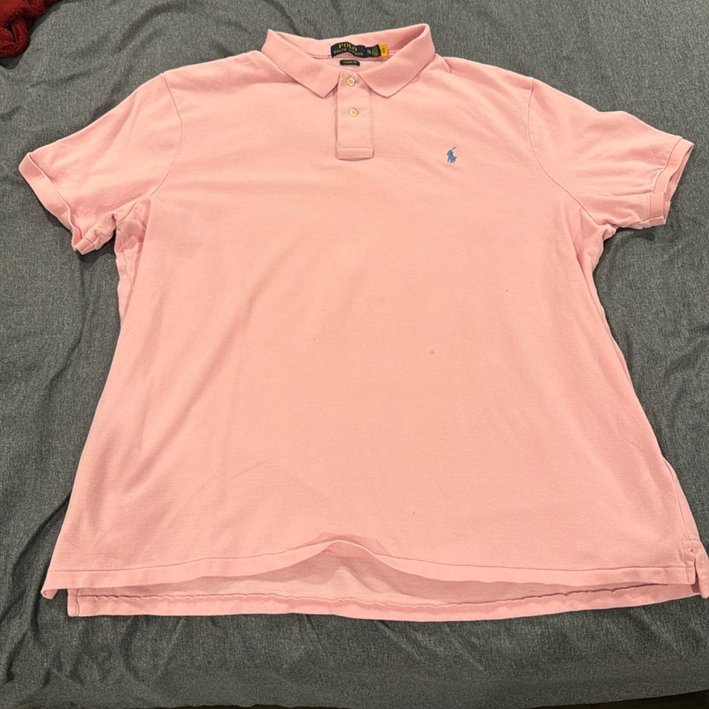 Men polo ralph Lauren pink